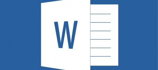 Microsoft Word 2016 (Part 3)